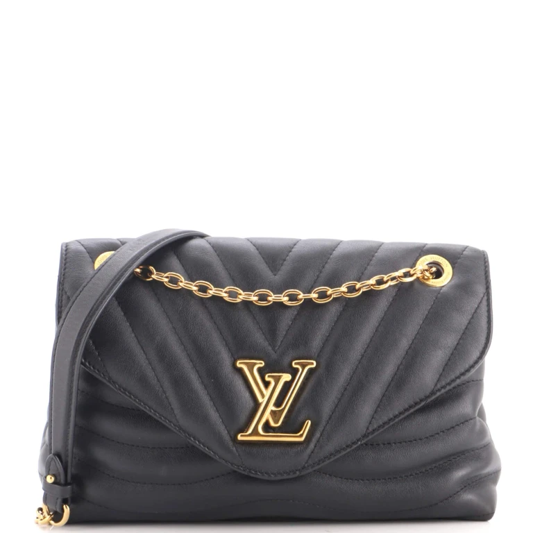 New Wave Chain Bag NM Quilted Leather MM