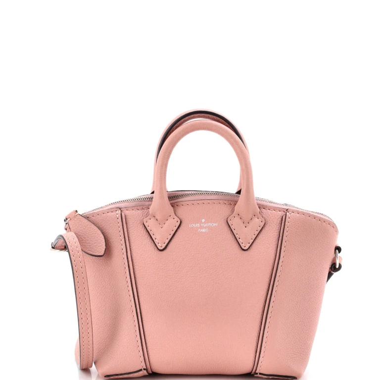 Soft Lockit Handbag Leather Nano