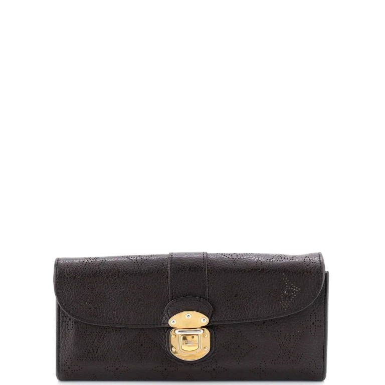 Amelia Clutch Mahina Leather