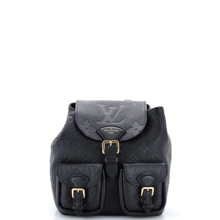 Backup Backpack Monogram Empreinte Leather
