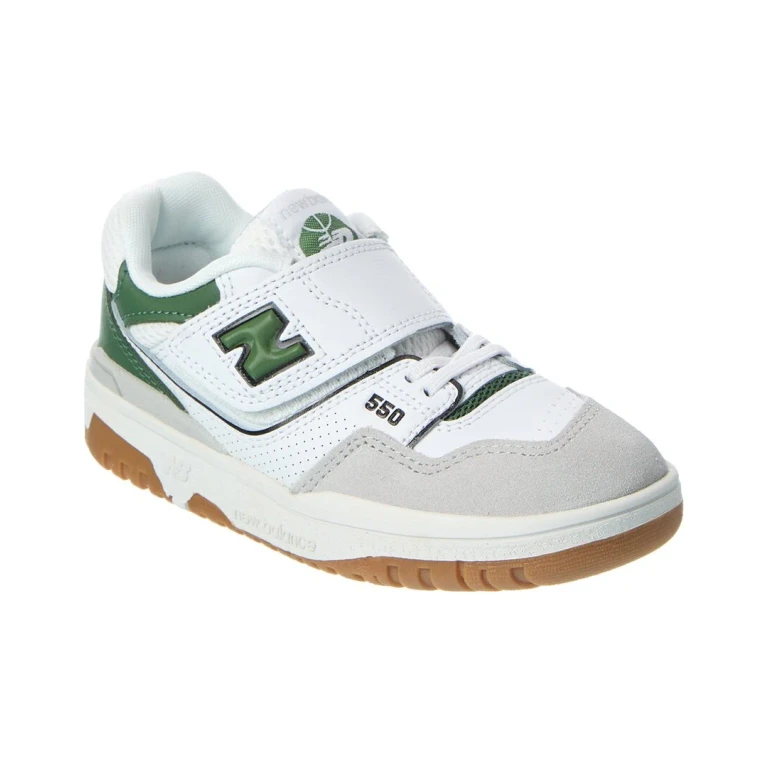 550 Leather Sneaker