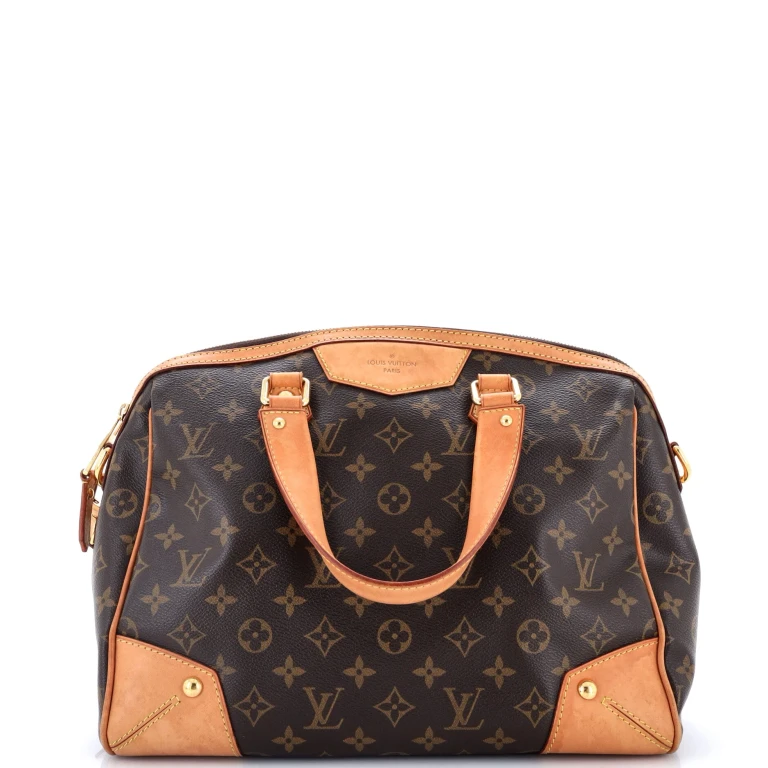 Retiro Handbag Monogram Canvas PM