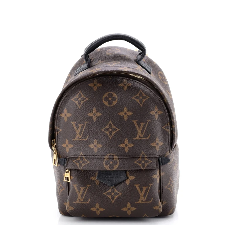 Palm Springs Backpack Monogram Canvas Mini