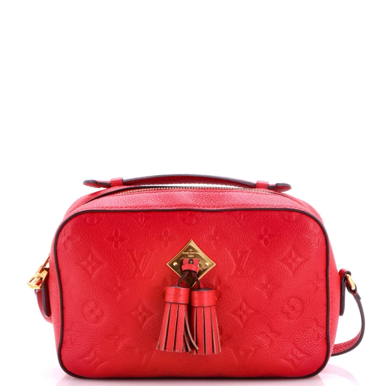 Saintonge Handbag Monogram Empreinte Leather