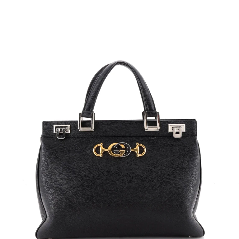 Zumi Top Handle Bag Leather Medium