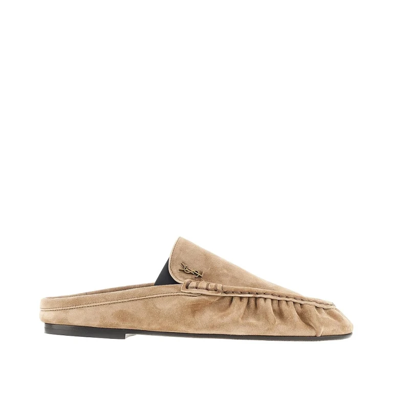 'Le Loafer' suede leather mules Woman 38