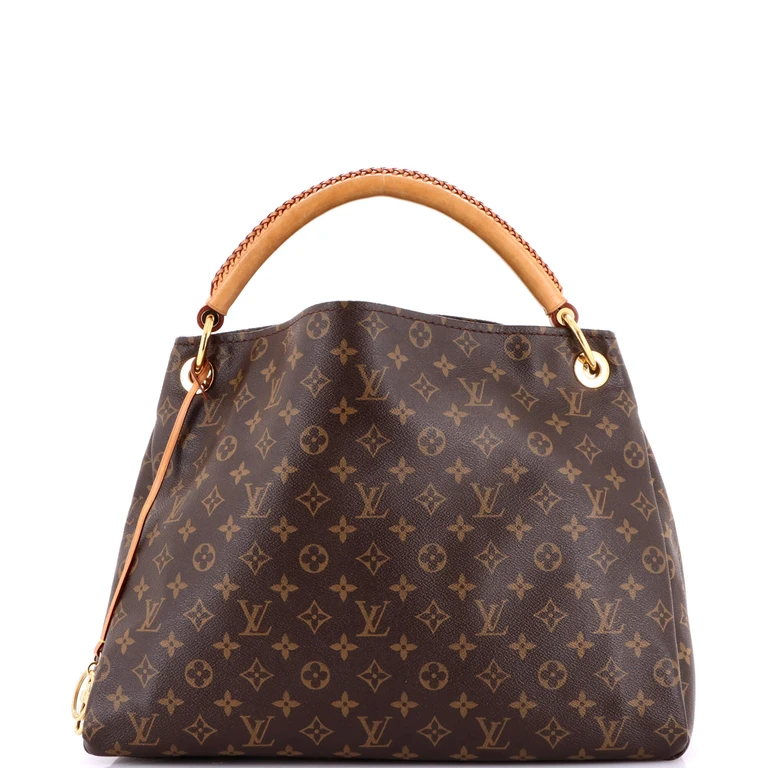 Artsy Handbag Monogram Canvas MM