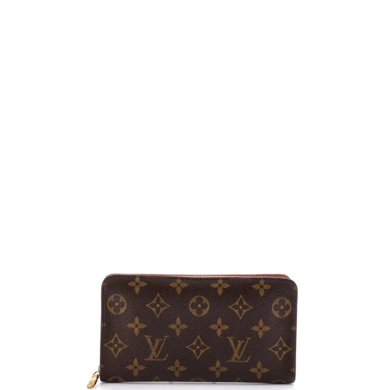 Porte-Monnaie Zippy Wallet Monogram Canvas