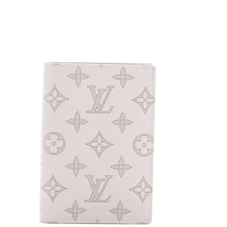 Passport Cover Monogram Shadow Leather