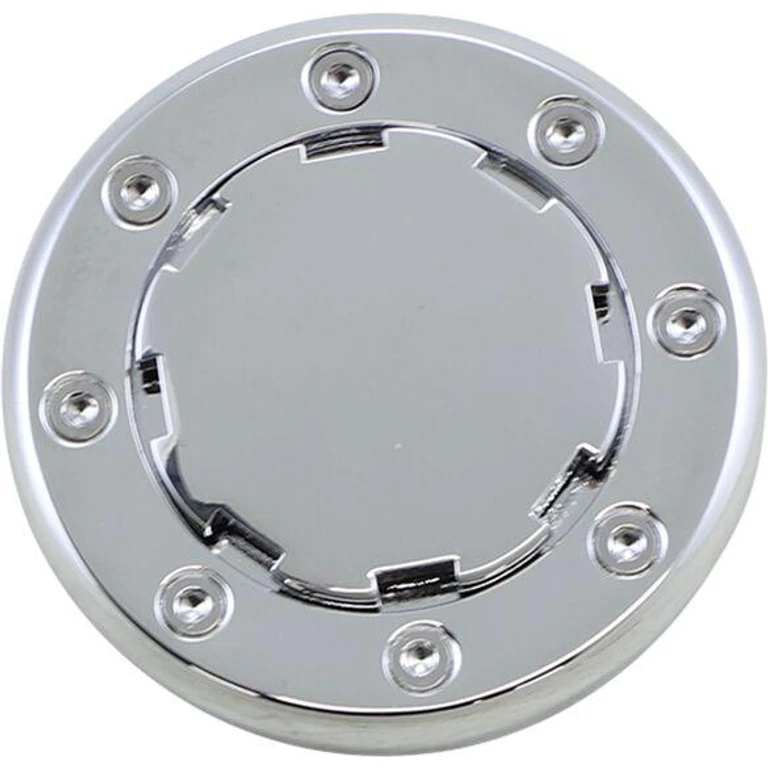 KUR7434 - Kuryakyn Flush-Mount Fuel Cap For Harley Davidson FLDE 1750 2018 - Chrome