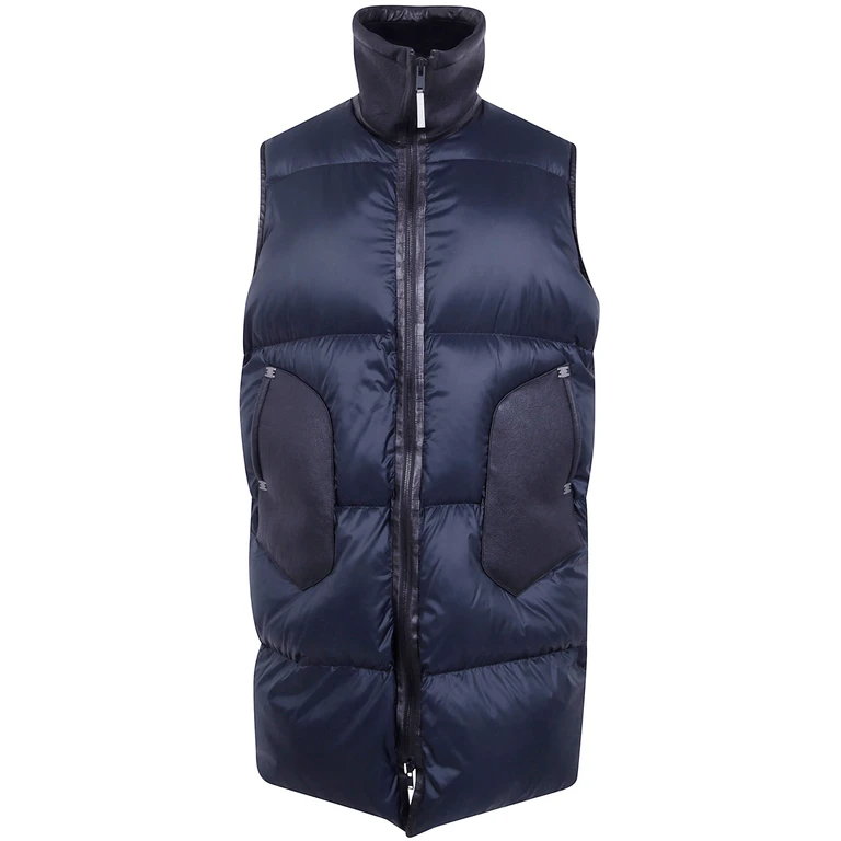 Sleeveless Long Waistcoat "Obstinesm"