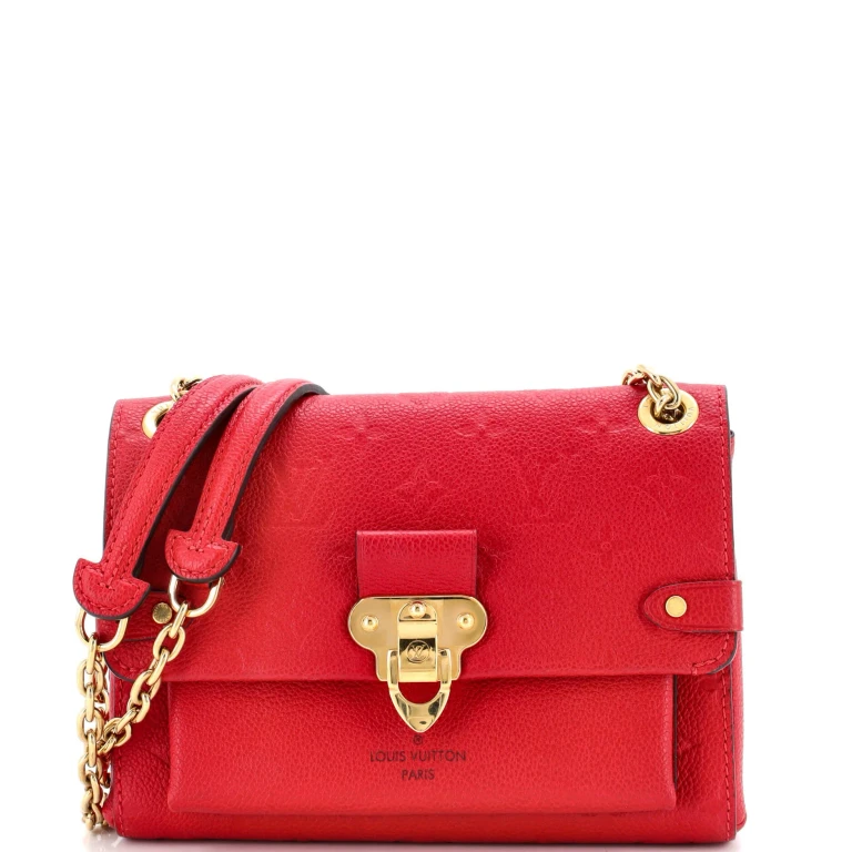 Vavin Handbag Monogram Empreinte Leather BB