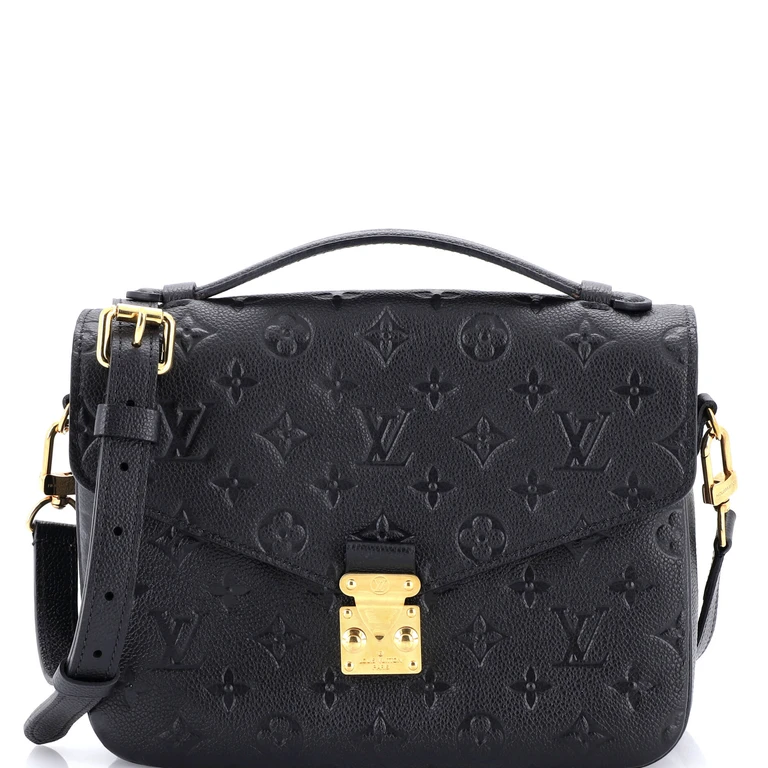 Pochette Metis Monogram Empreinte Leather