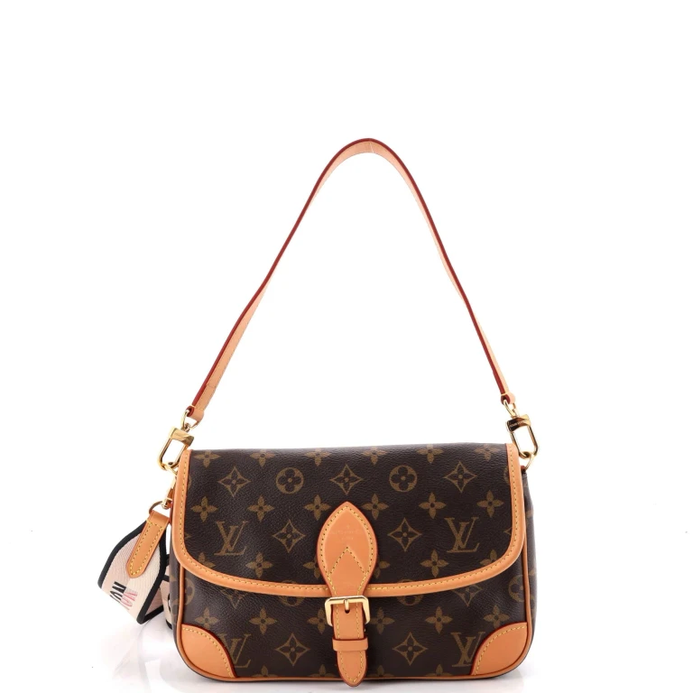 Diane NM Handbag Monogram Canvas