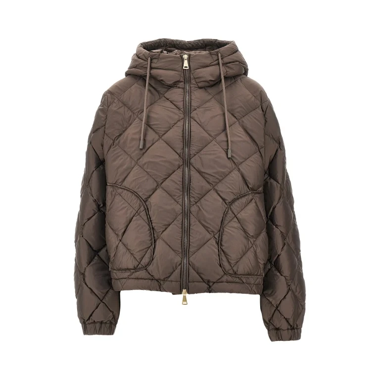 MAX MARA WEEKEND Anti-drop fabric down jacket Woman 38