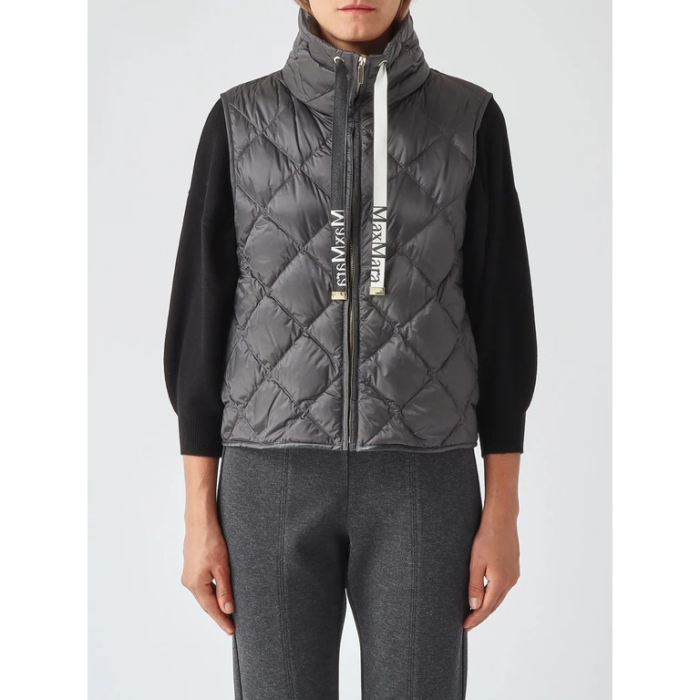 Tregic High-Neck Quilted Nylon Padded Gilet (2629296035600078)