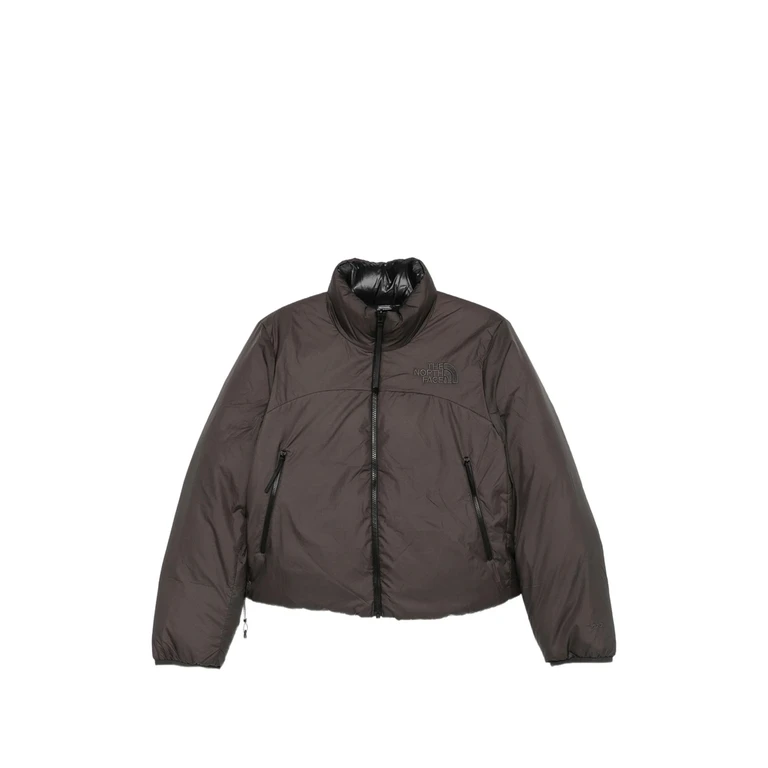 THE NORTH FACE Jacket Woman color Brown (NF0A8JMCT6Z1)