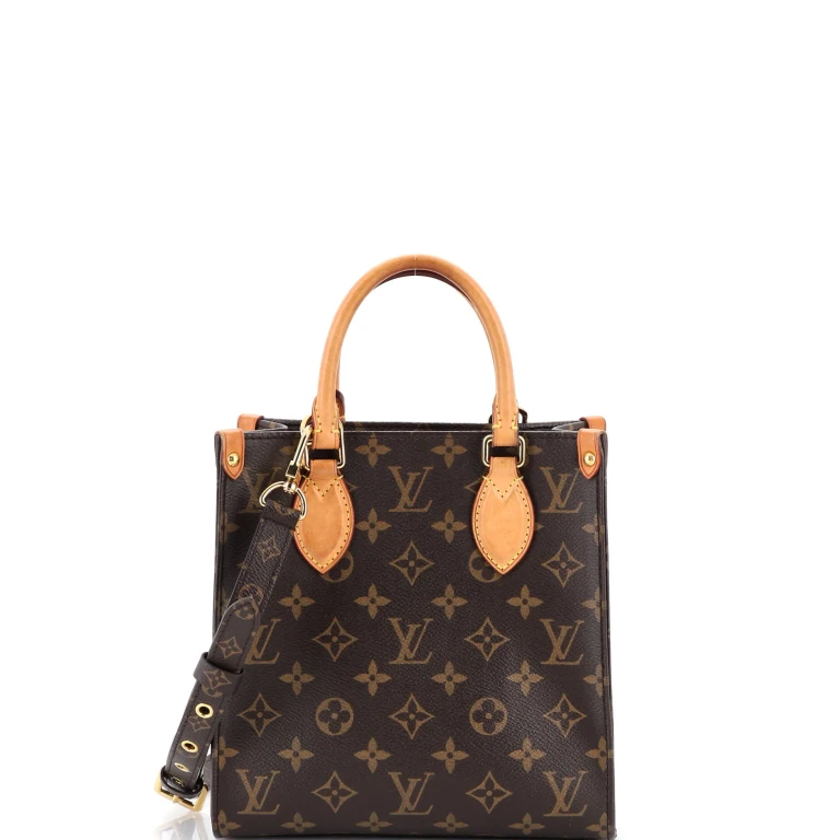 Sac Plat NM Bag Monogram Canvas BB