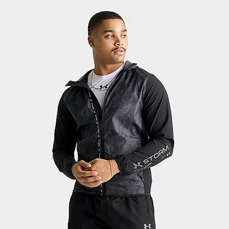 Chaqueta con cremallera completa Under Armour UA Velociti Cold Weather Storm