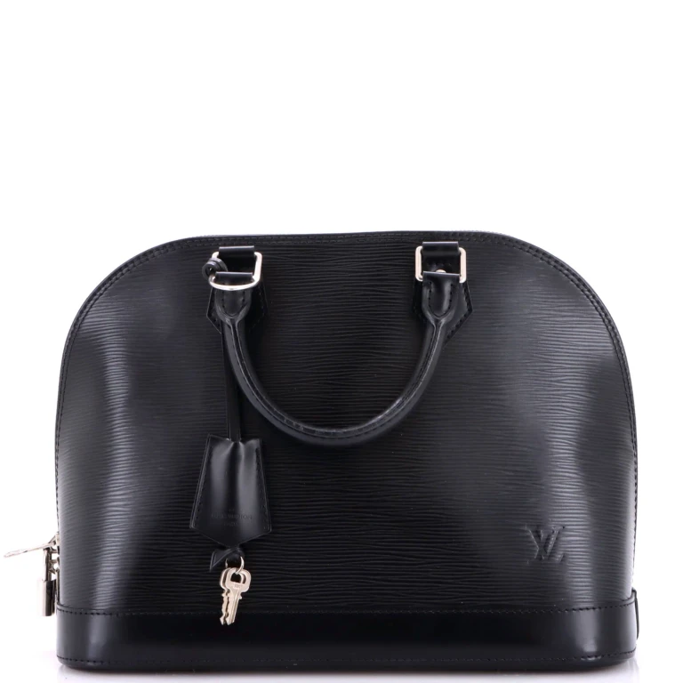 Alma Handbag Epi Leather PM