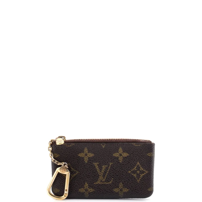 Key Pouch Monogram Canvas