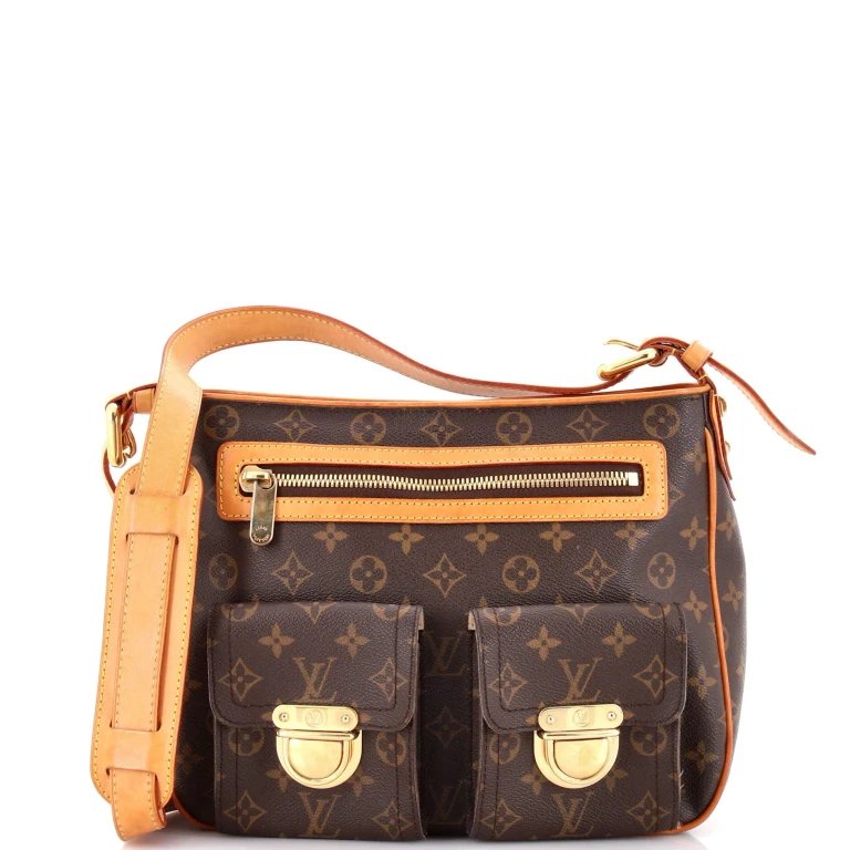 Hudson Handbag Monogram Canvas GM