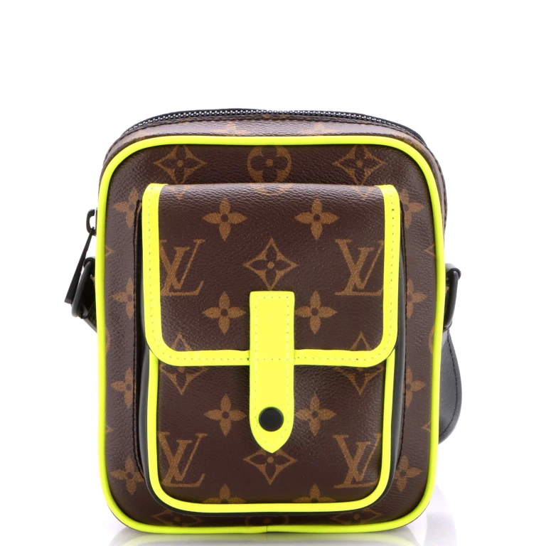 Christopher Wearable Wallet Macassar Monogram Canvas