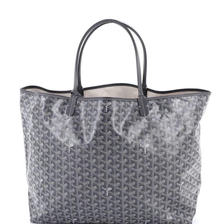 Saint Louis Tote Coated Canvas GM