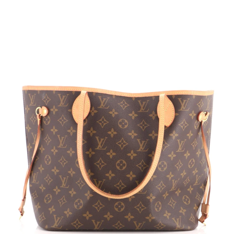 Neverfull NM Tote Monogram Canvas MM