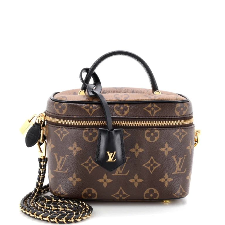 Vanity Handbag Reverse Monogram Canvas PM