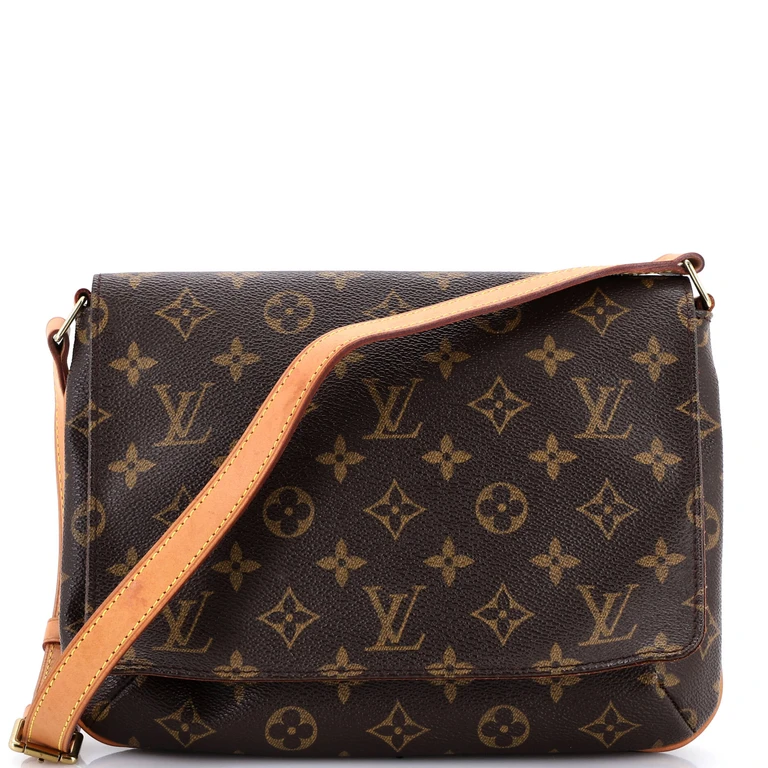 Musette Tango Handbag Monogram Canvas