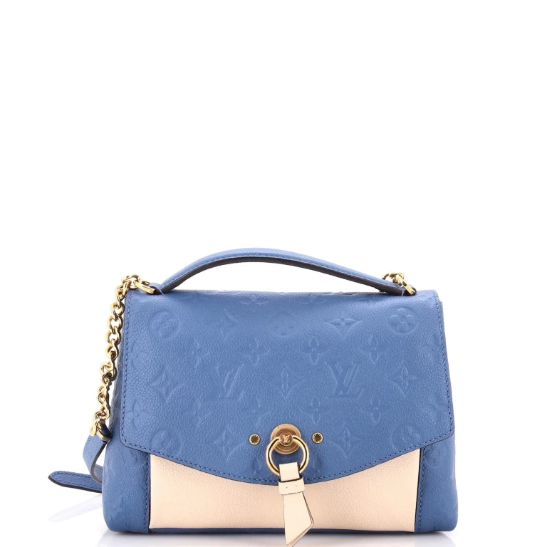 Blanche Handbag Monogram Empreinte Leather BB