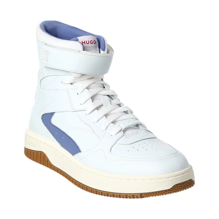 Kilian Hito Leather High-Top Sneaker
