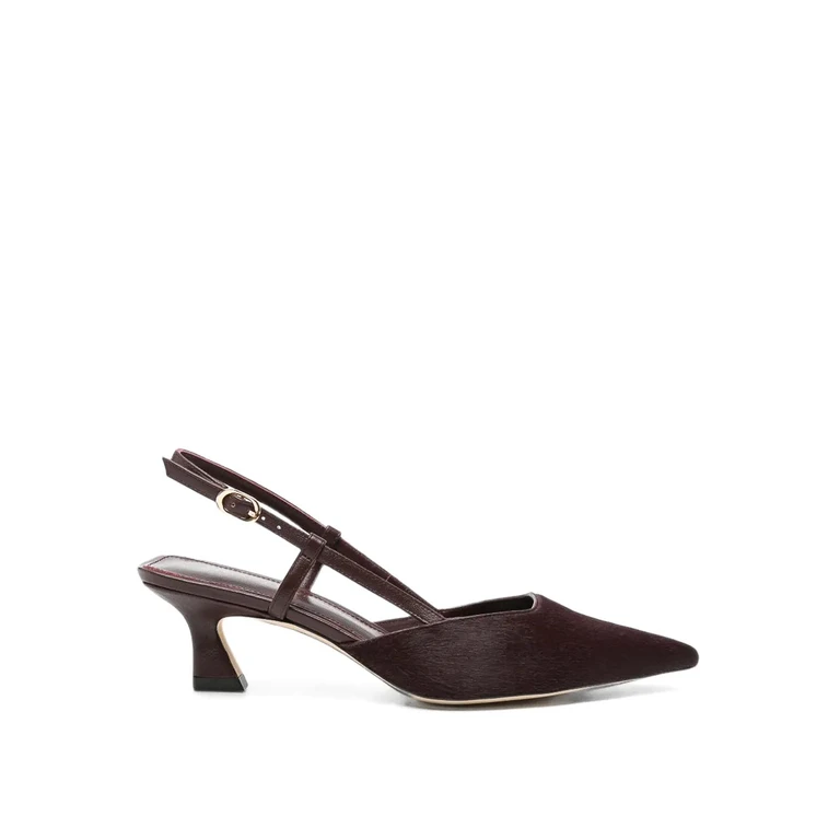 Chaussures À Talon - Rouge Brun (SK278L3901BOYSENBERRY)