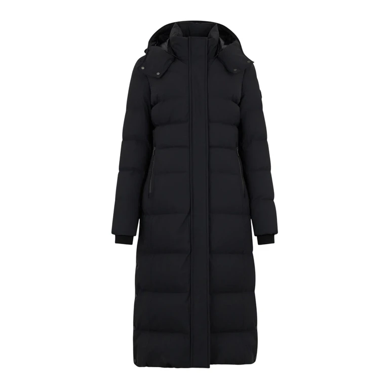 Manteau Au Genou - Noir (M35LP227S305)