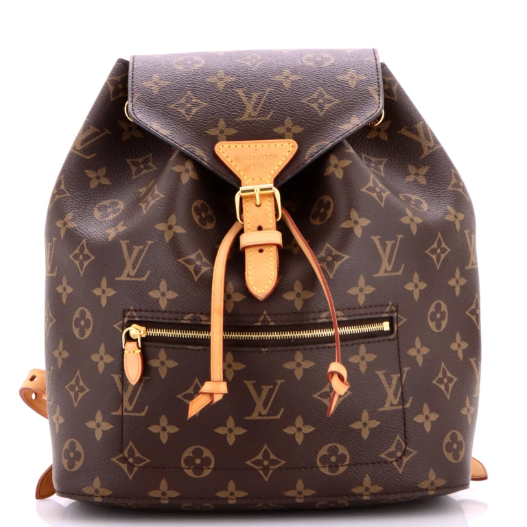 Montsouris Backpack Monogram Canvas