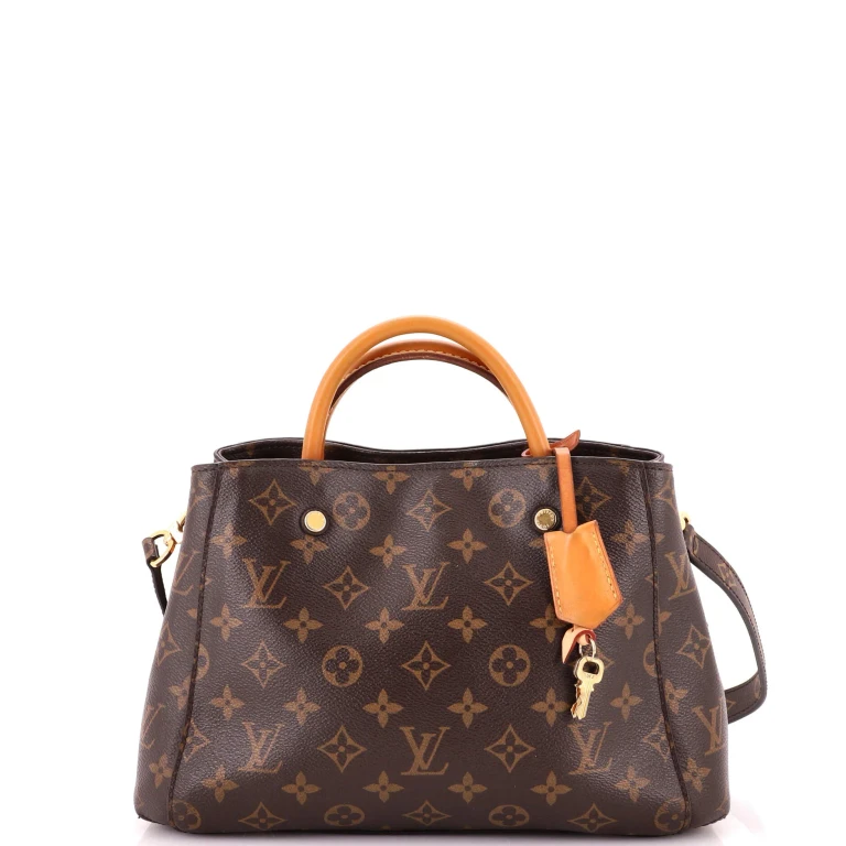 Montaigne Handbag Monogram Canvas BB