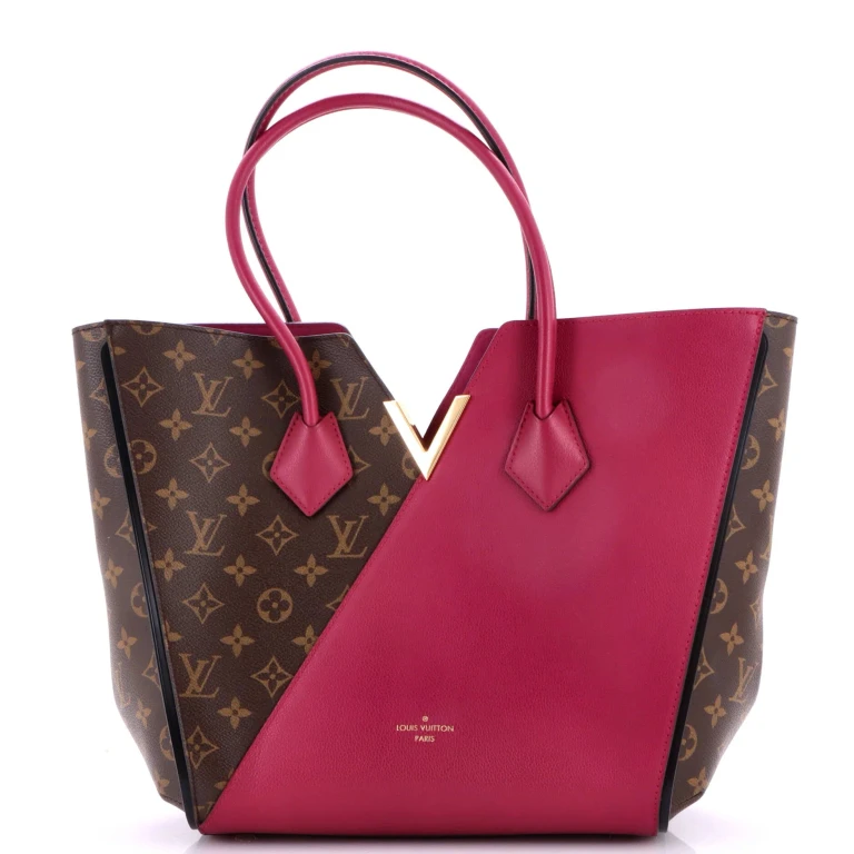 Kimono Handbag Monogram Canvas and Leather MM