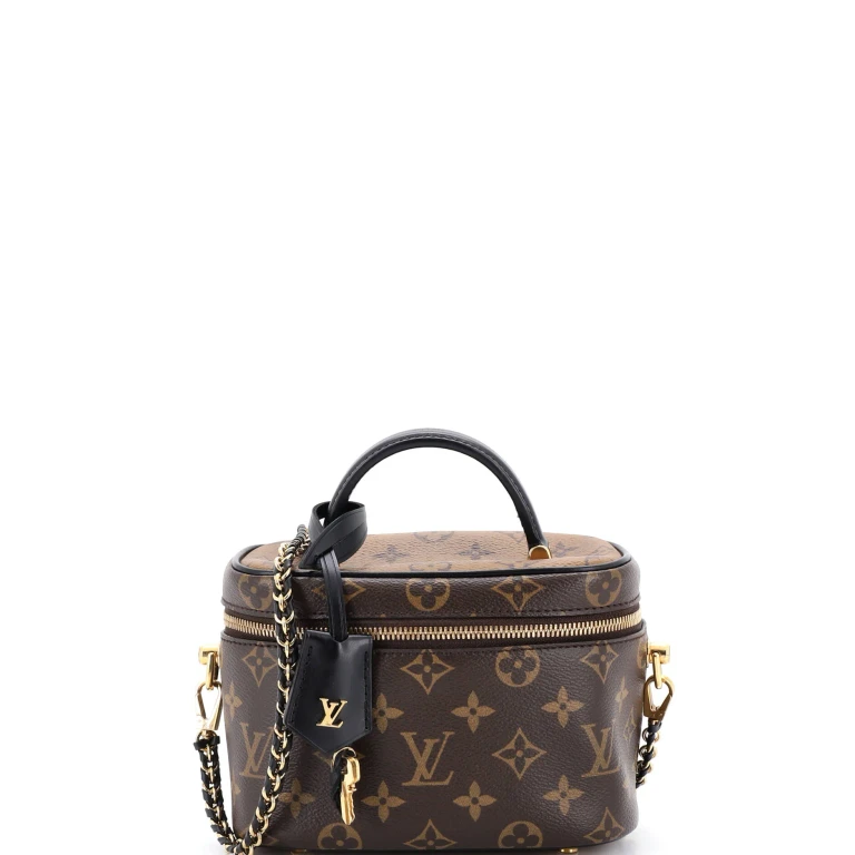 Vanity Handbag Reverse Monogram Canvas PM