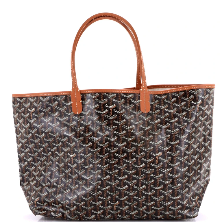 Saint Louis Tote Coated Canvas PM