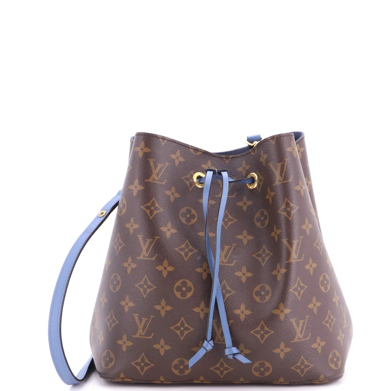 NeoNoe Handbag Monogram Canvas with Leather MM