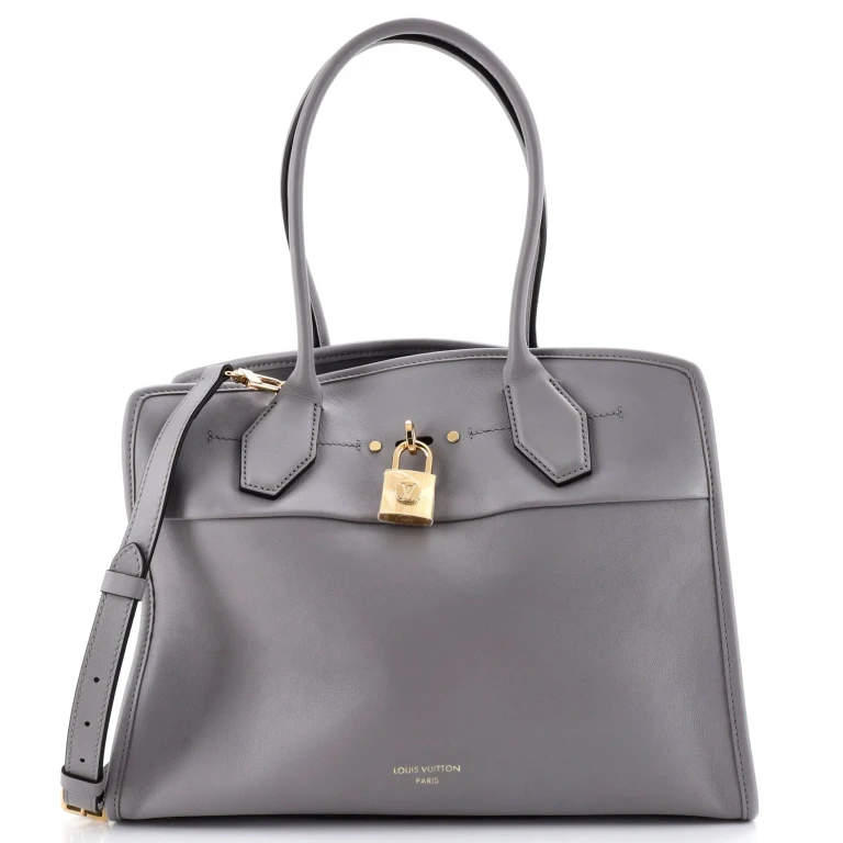 City Steamer Soft Handbag Leather MM