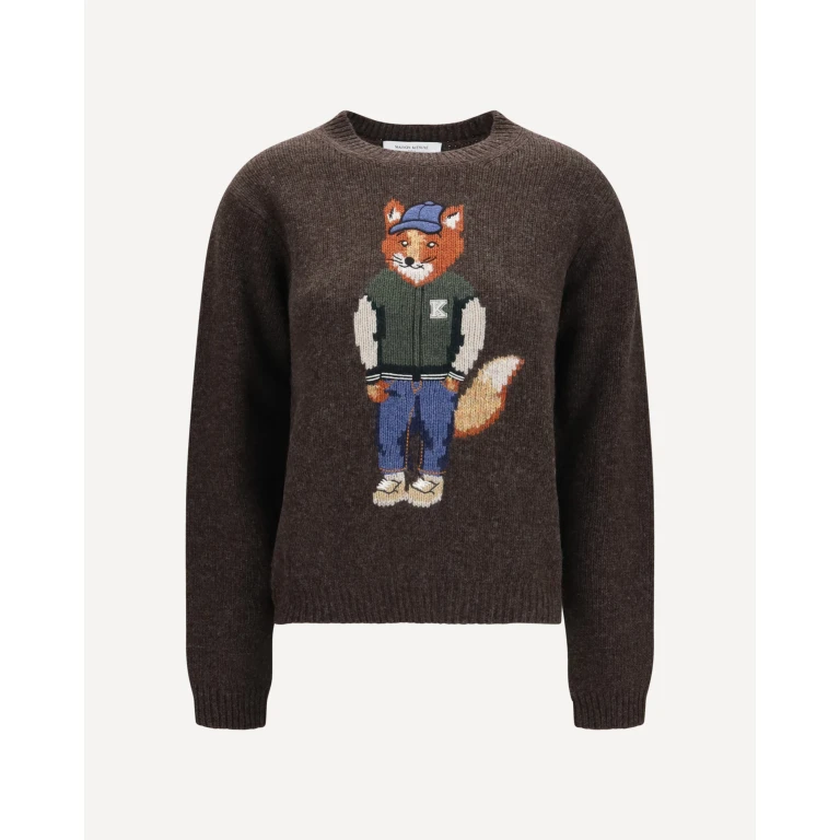 Dressed Fox wool-blend Sweater Female M