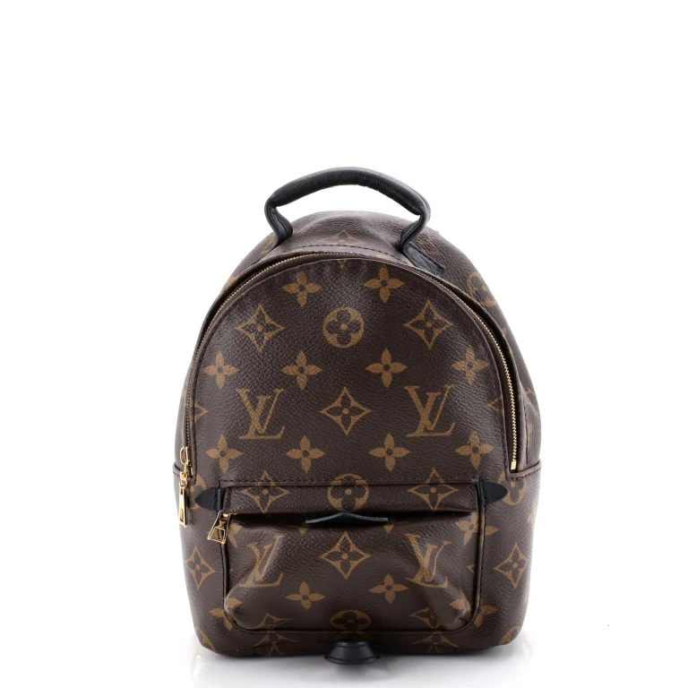 Palm Springs Backpack Monogram Canvas Mini