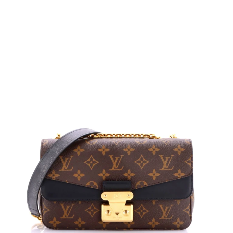Marceau Handbag Monogram Canvas with Leather