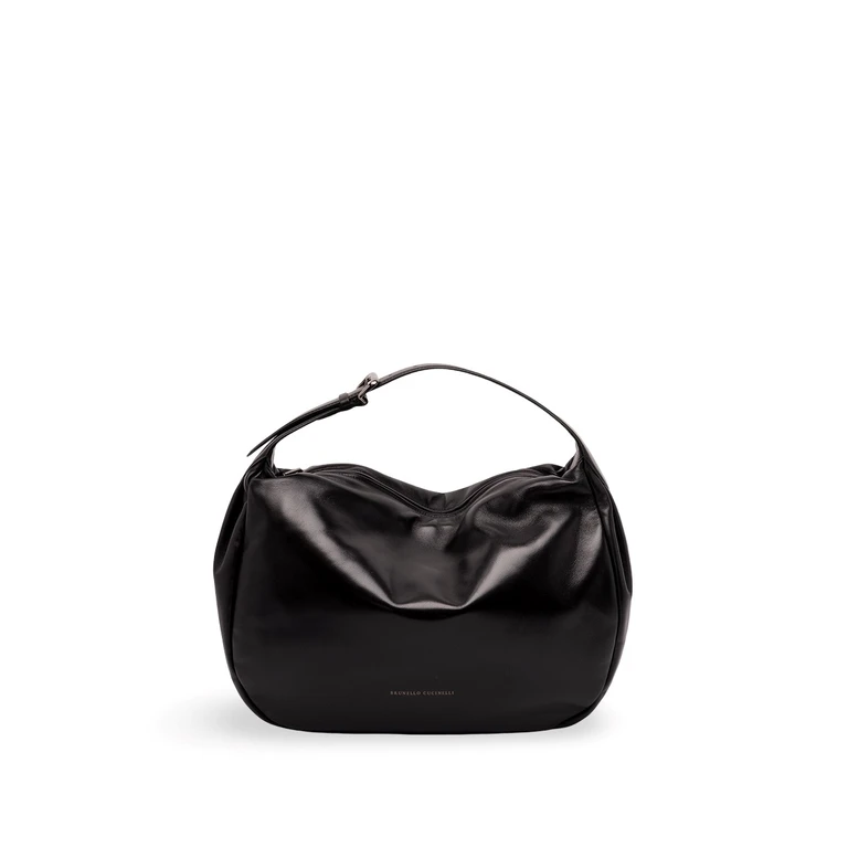 Boule Hobo Bag In Nappa Leather
