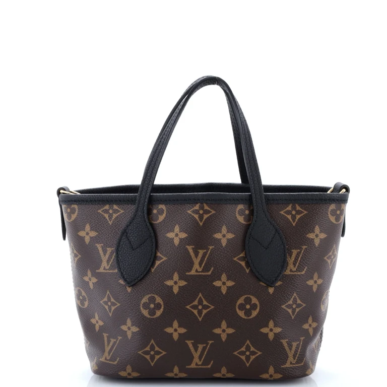 Neverfull Bandouliere Inside Out Monogram Canvas and Leather BB