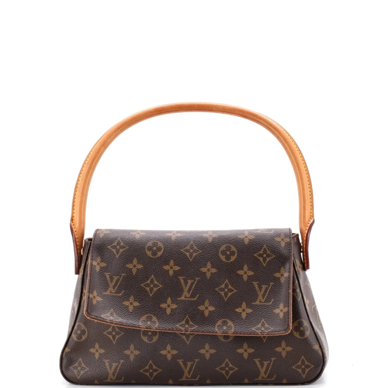 Looping Handbag Monogram Canvas Mini