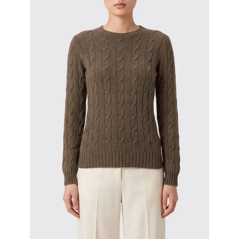 Slim Fit Pure Cashmere Crewneck Jumper (290P24104011)