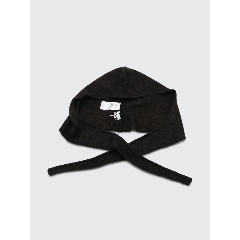 Wool and Mohair Blend Beanie with Butterfly Logo (B3020275683)